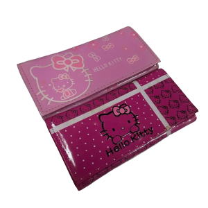 [Clear Stock-Old Product] Fancy Cartoon Wallet/Purse (Long Shape) (Two Color give by RANDOM)
