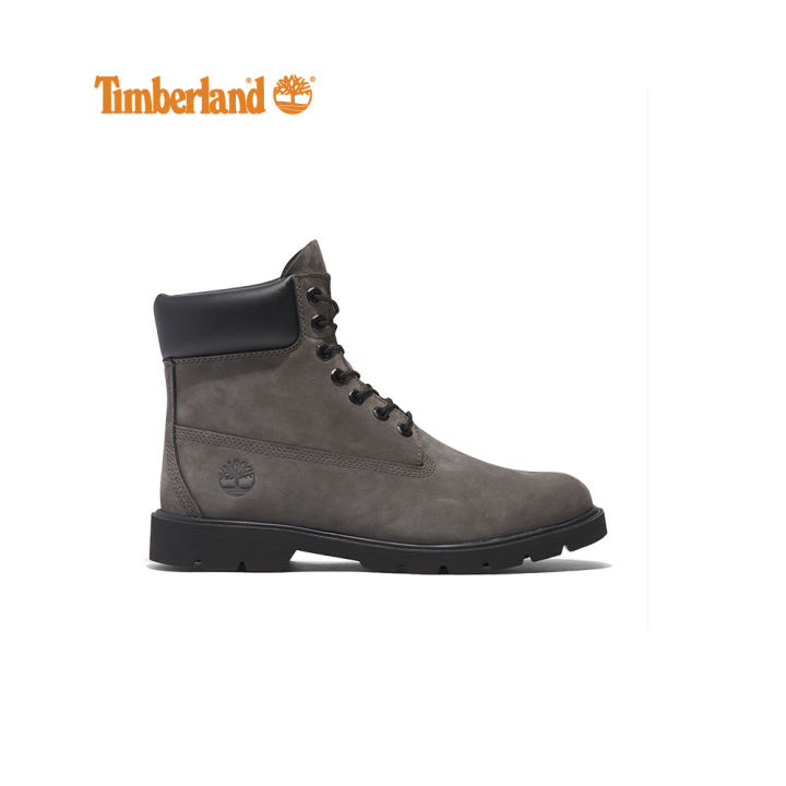 Dark grey nubuck timberland boots online