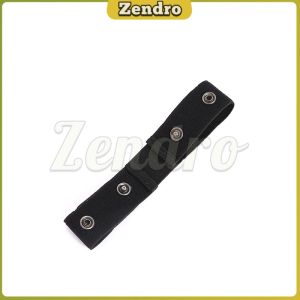 ZEO Waist Adjustable Elastic Band For Maternity / Plus Size Trouser Waist Extension Buckle 1Pcs