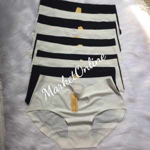 10 Quần Sịp Lót Nữ Su Cao Cấp Mềm Mát Không Lộ Viền Ép Chắc 30kg đến 65kg MarketOnline68 5033 1524