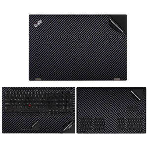 Leather Skin Laptop Stickers for ThinkPad P15 Gen 2P15SP14SP17 Vinyl Decal Skins for ThinkPad P50P70P71P52