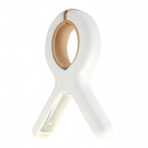 4PCS Plastic Windproof Clothes Pegs Non-slip Fixed Hanger Clip with Strong Stainless Steel Spring Drying Clothespin Clip