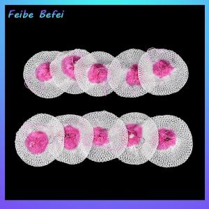 [Feibe Befei] 10 cái Lưới cắm trại đèn lồng mantles đèn mantle paraffin đèn khí đèn Bìa