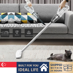 SG [IN STOCK] Cordless Vacuum Cleaner 12000pa Large Suction Upright Dual-Use Vacuum Cleaner Usb Charging Smart Handheld Cordless Vacuum Cleaner