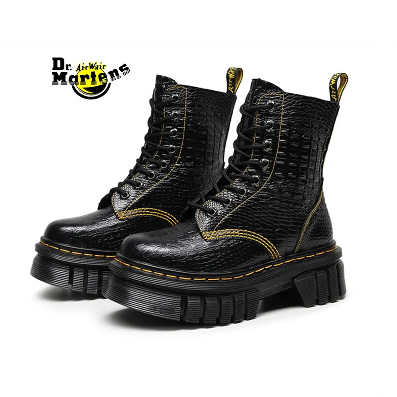 Crocodile doc martens best sale