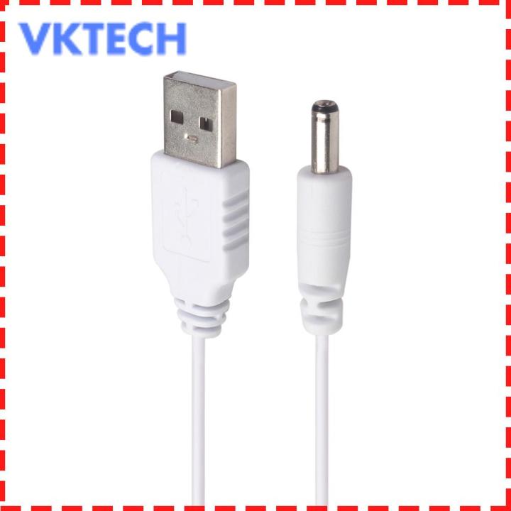 Type A Male to DC Power Cable USB DC Barrel Jack