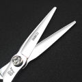 Professional Hair Scissors-Barber Scissors-Hair Shears 6 inch Haircut Scissors set Professional Hair Cutting thinning Scissors for Women/Men with Fine Adjustment Tension Screw Japanese Stainless Steel. 