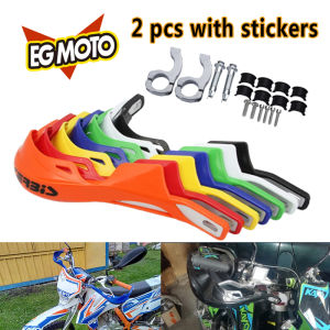 Acerbic Universal Dirt Bikes Hand Guard Motorcycle Handguards Hand Brush Guards Refit With Stickers