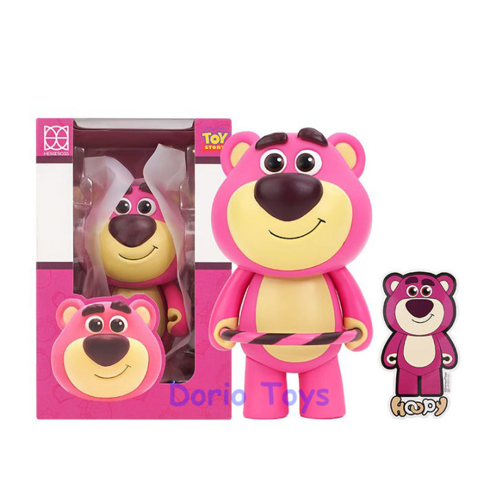 Figures Karakter Kartun Lotso Mickey Minnie Donald Duck Daisy Winnie The Pooh Tiger Mainan Koleksi