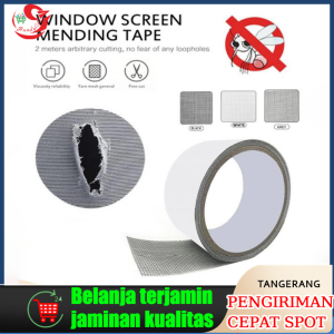 Tape Perbaikan Jendela Isolasi Tape Lakban Penutup Lubang Kawat Nyamuk Celah Berlubang