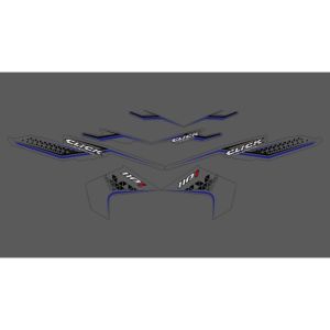 STRIPING VARIO TECHNO 110 TRANSPARAN CUSTOM LIST OREN STICKER TRANSPARAN VARIO TECHNO 110 CUSTOM - RON Design