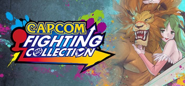 Capcom Fighting Collection (รวมเกมต่อสู้สมัยคลาสสิค) | Lazada.co.th