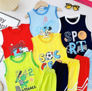 (MUA 4 BỘ TẶNG 1 BỘ) COMBO 4 BỘ BA LỖ MINMON THUN LẠNH CHO BÉ TRAI BÉ GÁI FROM TỪ 3KG TỚI 15KG