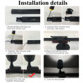 Led Track Light Set Spotlight 12W 20W Tricolor Track Lamp With Rail 220V COB Linear Ceiling Lights For Living Room Home Decor Fixture Clothing Store Bedroom Stage Exhibit Lighting. 