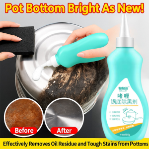 150g Pot Bottom Black Remover Heavy Penghilang Noda Gosong Pembersih Ketel Berkerak