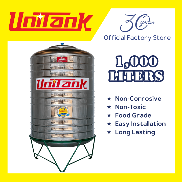 Unitank Vertical Stainless Steel WaterUnitank Vertical Stainless Steel Water  