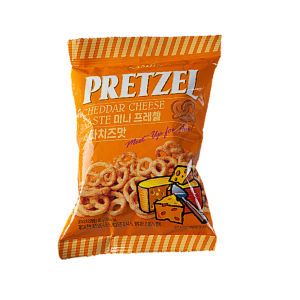 SAMJIN Pretzel 75g 5 Flavor Made in Korea