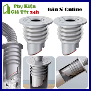 Nút Bịt Ống Thoát Nước Chống Mùi Hôi Chặn Côn Trùng - Van 1 Chiều Lắp Đường Ống Máy Giặt Chống Trào Ngược - Nắp Đậy Cống Ngăn Mùi Côn Trùng Dùng Cho Nhà Tắm Nhà Bếp Bồn Rửa Dễ Lắp Đặt