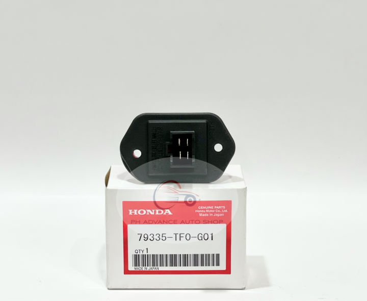 Honda City Resistor Block 2009-Up 79335-TF0-G01 | Lazada PH