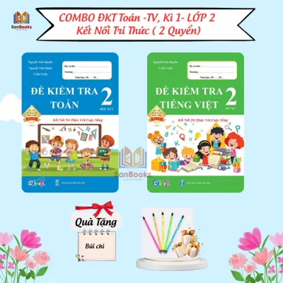 Sách -Trọn bộ sách lớp 2 Bài Tập Hàng Ngày Bài Tập Tuần Đề Kiểm Tra Toán Và Tiếng Việt Lớp 2-Kết Nối -Lẻ Tuỳ Chọn - QB