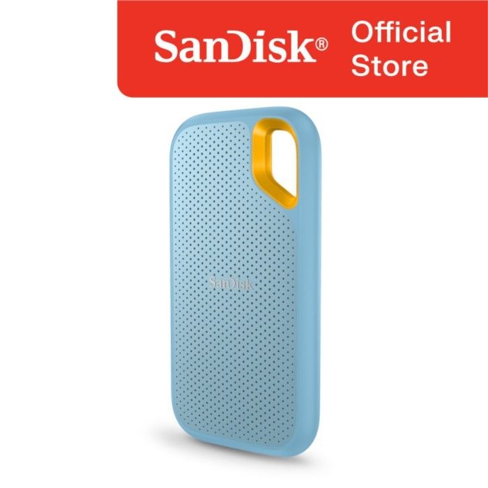 SanDisk Extreme Portable SSD E61 V2 1TB 1050MB/s USB Blue