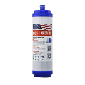 UDF 10 Inches Granular Activated Carbon Water Filter Cartridge Replacement 2nd Filter element
