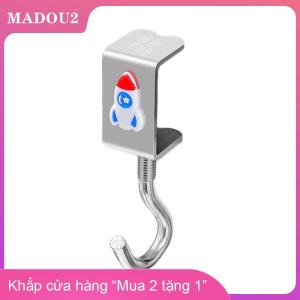 [COD] MADOU2 Có Thể Điều Chỉnh Xoay Có Thể Tháo Rời Bảng Cạnh Lưu Trữ Móc Văn Phòng Máy Tính Để Bàn Móc Văn Phòng Trường Văn Phòng Sinh Viên Túi Chai Nước Móc