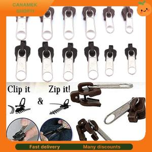 ❣️❣️❣️ 6pcs Instant Zipper Universal Instant Fix Zipper Repair Kit Replacement Zip Slider for DIY Sew