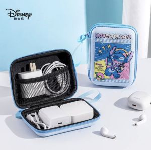 [SG Seller] Disney Stitch Travel Pouch I Storage Pouch Travel Bag Organizer Bag
