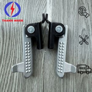 [1 ĐÔI] Gác Chân Nhôm V1 K1 Tailg GR55 Xe Điện Mẫu Mới