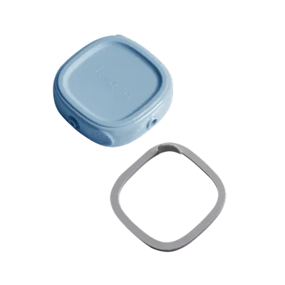 Nắp bình trữ sữa Hegen Blue