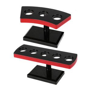 Modern Display Stand Plastic Texture Sushi Serving Tool for Sushi Rolls and Dessert Enhancing Your Dining Presentation