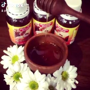 MADU ALAM BAROKAH 1000 ML - MADU SIALANG JAMBI SUPER - MADU HITAM MANIS - MADU ASLI - MADU MURNI - MADU ALAM TERLARIS