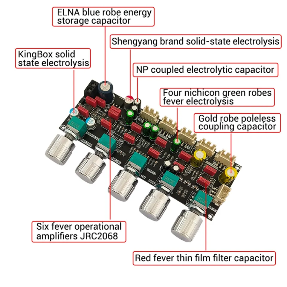 ZK-3002 Pure Rear Digital Amplifier Board High Power TPA3255