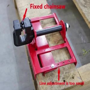 Hanson8 NEW Chainsaw Open Frame Wood Board Cutting Tools Durable Chainsaw Attachment Portable Lumber Cut Guide Milling Cutter 3M8Q4