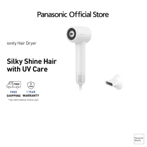 [ONLINE EXCLUSIVE] PANASONIC IONITY HAIR DRYER EH-NE8M-W455 WITH MINERAL NEGATIVE ION HA4