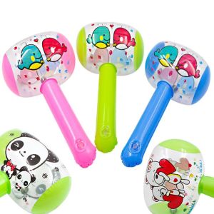 SI958 Air Hammer Party Supplies Kids Toys Inflatable Balloon Home Decoration Party Decorations Interactive Toy Swimming Pool Supplies Parent-child Toy Blow Up Hammer Inflatable Hammer Inflatable Air Hammers Pool Party Accessory