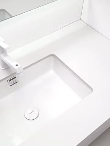 Bathroom Basin Toilet Sink Basin Corner Basin Bathroom Basin Sink Toilet Basin Square under-counter ceramic embedded single basin for bathroom hot-selling across borders