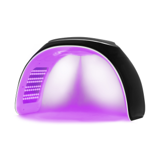 Portable Spa Acne Removal Spot Treatment Anti Aging 7 Color Led Mask Machine Red Light Therapy Facial Sprayer Beauty Equipment