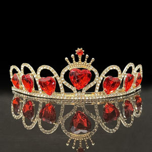 มงกุฎเด็ก มงกุฎเจ้าหญิง ที่คาดผมเด็ก มงกุฎเด็ก เครื่องประดับตกแต่งเค้กวันเกิด อุปกรณ์เสริมผมโลหะผสม