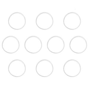 10 cái chai nước miếng đệm nắp cốc bằng silicon miếng đệm con dấu Tumblers nắp con dấu cho kim loại cách nhiệt thép Tumblers