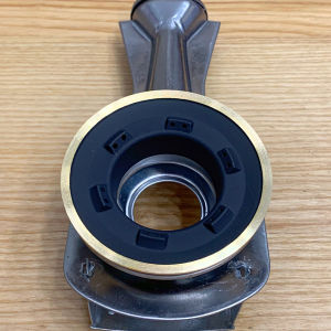 Điếu inox + Đầu Đốt chia lửa bếp gas Sen đồng SAKURA LOẠI 1 dày lửa xanh tiết kiệm gas   - [ HỎA TỐC ] [LINH KIỆN] - ( Kèm Bass gắn + Vít)