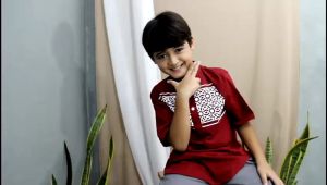 Setelan Baju Koko Anak Laki-laki Boogiea & Set Celana Tunik Anak Perempuan