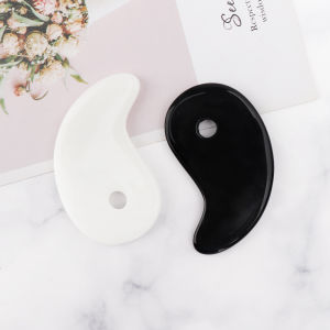 DECINIEE Guasha Resin Face Scraper Massager Acupuncture Gua Sha Board Face Acupoint Eye Neck Care SPA Skin Lifting Massaging Tool
