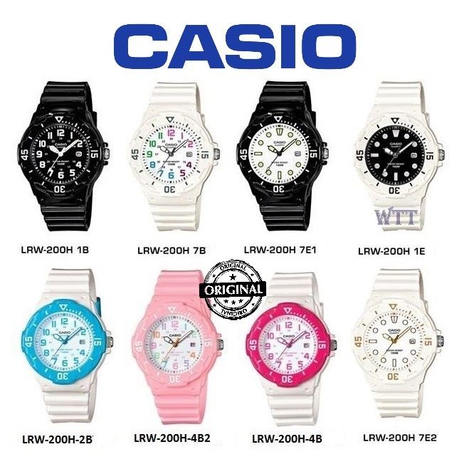 Digital Jam Casio Kanak Kanak Jam Tangan Kanak Kanak Perempuan Jam