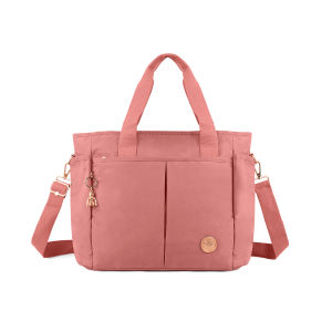 DEOBAGS TAS BAHU SELEMPANG WANITA / HANDBAG WANITA BESAR / TAS 2 IN 1 NYLON ANTI AIR KP 009902