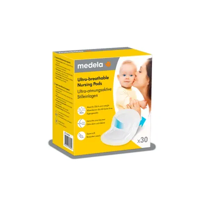 Medela Ultra Breathable Nursing Pads