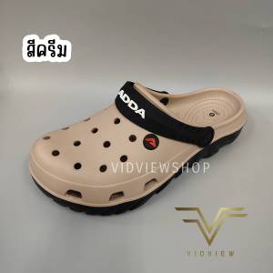 VIDVIEW !!ลดสนั่น!! รองเท้าหัวโต Adda 5TD11 พื้น2ชั้น ถนอมเท้า เบอร์ 40-44