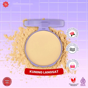 Viva Compact Powder LILAC 19 g | Bedak Padat