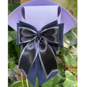 bow โบว์ติดผม เน็ตติดผม เครื่องประดับผม กิ๊บติดผม ริบบิ้นโบว์ อุปกรณ์ตกแต่งผม แฟชั่น โบว์ใหญ่ โบว์พยาบาล